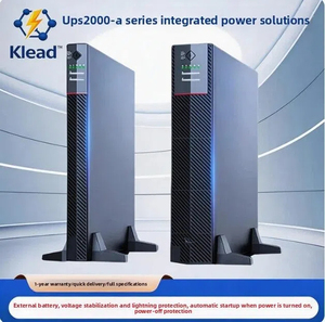 Sistema de Alimentación Ininterrumpida (UPS) en Torre, 6KVA/10KVA, Onda Sinusoidal Pura, UPS Modular para IA, HPC, Centro de Datos, Servidor, Respaldo de Batería - Product Image 2