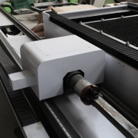 Máquina de Corte a Laser CNC de Fibra para Indústria Publicitária, Tubos e Chapas Metálicas, 4015 1500W-6000W