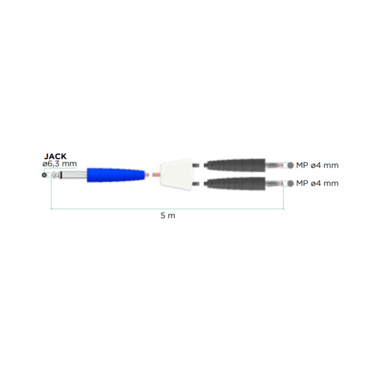 F7915/F7930 cavo elettrochirurgico avanzato | Potenziatore di efficacia chirurgica per le moderne procedure mediche