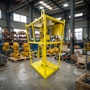 Pompe pressurisée 20 bars, moteur 7,5 kW, hauteur de refoulement 158 m pour l'humidification, les arroseurs, le transport de fluides, les chantiers de construction, 380 V - Product Image 3