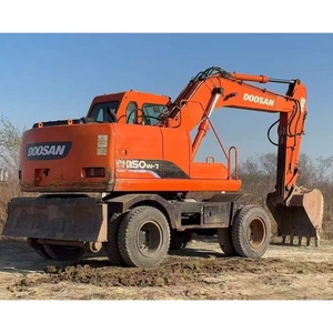 Vente populaire, conception originale, 15 tonnes, excavatrice Doosan DH150W-7 d'occasion, fabricants, prix bas, excavatrices Doosan d'occasion à vendre - Product Image 1