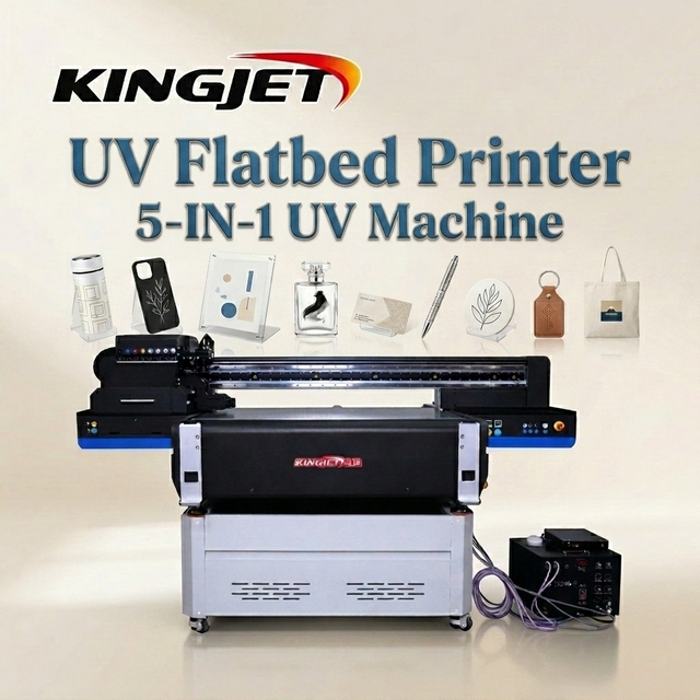 Automatic UV Printer 80cm Height for Bottles Mugs and Tumblers with Multi-module Fixtures