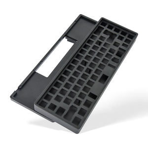 Service de prototypage rapide de claviers mécaniques métalliques personnalisés en gros pour une utilisation de jeu et de bureau haute performance en acier inoxydable CNC - Product Image 4