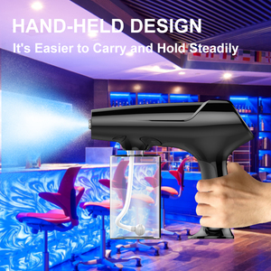 Salon professionnel coupe de <span class=keywords><strong>cheveux</strong></span> style portatif électrique Nano vapeur eau hydratant traitement Machine <span class=keywords><strong>cheveux</strong></span> pistolet barbier - Product Image 4