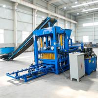 Prix d'usine Machine à fabriquer des briques 4-30 / Cycle de moulage en 30 secondes, faible coût de main-d'œuvre, moules personnalisables