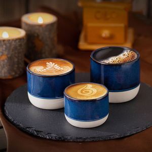 High Quality Ceramic Mug Japanese Style Coarse Ceramic <b>Espresso</b> <b>Cup</b> Available in Five Colours for Restaurant Cafe Shop Home Use - Product Image 4