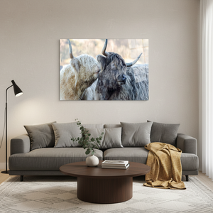 Lienzo Impreso Elegante: Decoración Animal para Sala de Estar en Hogares Modernos, ARTE EN VIDRIO TEMPLADO - Product Image 3