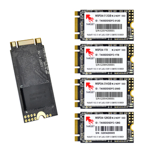 Giá nhà máy, tốc độ cao, ổ cứng SSD M.2 nội bộ Ngff Sata Sata3 2242 2260 2280 6gbps OEM M2 1TB 128GB - Product Image 2