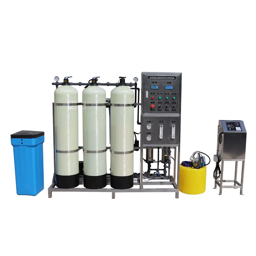 Compact structure sachet mineral water Safe reverse osmosis purification system home use r o water machine water purification