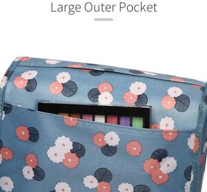 Wholesale <b>Large</b> Capacity Portable Travel Toiletry <b>Makeup</b> Cosmetic Waterproof Organizer <b>Bag</b> with Hook - Product Image 4