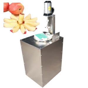 Máquina semiautomática para pelar manzanas y eliminar núcleos de frutas, máquina cortadora de manzanas naranjas, máquina rebanadora - Product Image 2