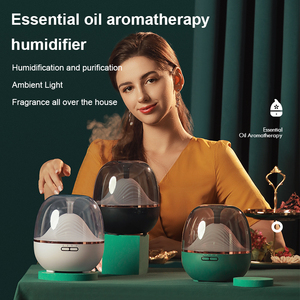 Nuevo Difusor de Aromas Eléctrico <span class=keywords><strong>Belen</strong></span> de 600 ml, Máquina de Aromaterapia para el Hogar, Difusor de Aroma Ultrasónico con Control Remoto - Product Image 5