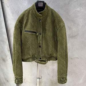 <span class=keywords><strong>Giacca</strong></span> Bomber in <span class=keywords><strong>Pelle</strong></span> Scamosciata 2025 <span class=keywords><strong>Giacca</strong></span> in <span class=keywords><strong>Vera</strong></span> <span class=keywords><strong>Pelle</strong></span> Naturale da <span class=keywords><strong>Donna</strong></span> Giacche in <span class=keywords><strong>Pelle</strong></span> Intrecciata - Product Image 1