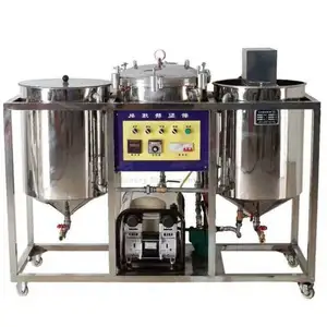 High Efficiency Continuous Groundnut Oil Processing Machine Peanut Oil Refinery/Extraction Machine
