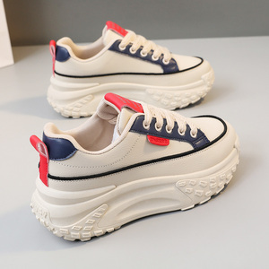 Chaussures de sport et de loisirs respirantes pour femmes 2026 – Tendance mode, semelle épaisse rehaussante - Product Image 3