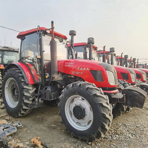 Tracteur tracteur tracteur 8 pouces avec chargeur à bout avant, petit tracteur de ferme en russie - Product Image 3