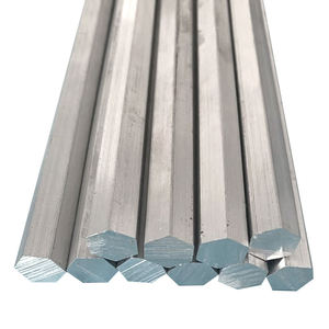 Perfil de Extrusión de Aluminio Personalizado 1100 6063/6061 T6, Varilla y Barra Plana/Redonda/Hexagonal de Aleación de Aluminio Extruido para Uso Industrial - Product Image 2