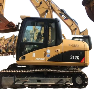 Pompe Caterpillar Japon Caterpillar Excavatrice sur chenilles hydraulique d'occasion 312cat 12 tonnes Matériel de terrassement certifié EMC - Product Image 1