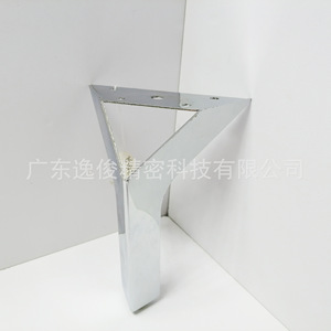 Furniture Legs Zinc Alloy Heavy Duty Industrial Style <b>Sofa</b> <b>Support</b> Black Matte Living Room Modern Minimalist - Product Image 2