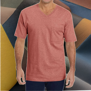 Camisetas Deportivas de Verano para Hombre, 100% Algodón, Cuello Redondo, Manga Corta, Corte Regular, 220 Gramos, Tejido Grueso de Secado Rápido - Product Image 2