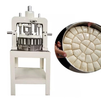 Machine à séparer la pâte manuelle, pour découper la pâte, 36 pièces par heure, de bonne qualité