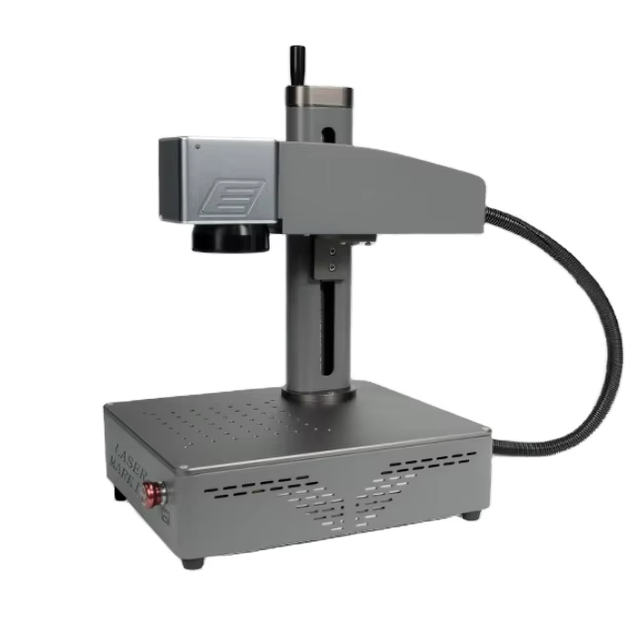 20W Fiber Laser Marking Machine 20W Metal Fiber Laser Engraving Machine for Metal Necklace Ring Jewelry