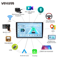 Voyeego, reproductor de DVD para coche, pantalla portátil para coche, 9/10 pulgadas, GPS, Radio estéreo, sistema de navegación, Audio, electrónica automática, vídeo