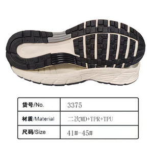 Factory Direct Customizable Lightweight Men's Sports <b>Shoes</b> with Anti-Slip Feature <b>Soft</b> and Comfortable TPR & TPU <b>Shoe</b> Soles - Product Image 2