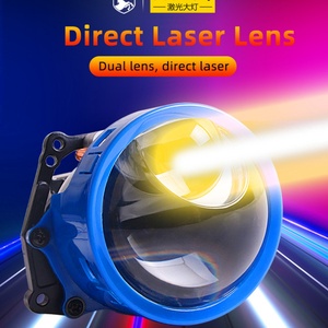 SANVI Factory Price L90 3 Inch Bi LED Laser Projector Lens Headlight 52w 6000k 4300k Super Bright Bi Led Lens Lamps - Product Image 2