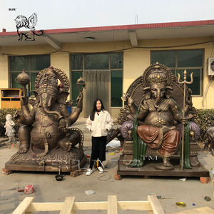 Handmade Kim Loại Lớn Ấn Độ Hindu Thiên Chúa Nhảy Múa Nataraj Pratima Tượng Nataraja Shiva Thần Tượng Đồng Điêu Khắc của Nataraja - Product Image 6