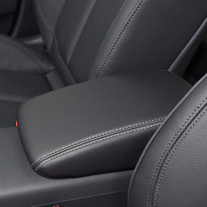 <span class=keywords><strong>Audi</strong></span> A3 A4 A5 A6 A7 <span class=keywords><strong>Q3</strong></span> Q5 Accoudoir en cuir Boîte de rangement Couvercle Position avant Accessoire intérieur de voiture - Product Image 5