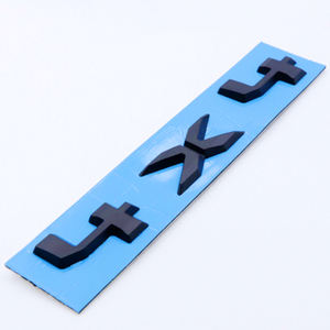 Autocollant de véhicule 3D, emblème de voiture, logo adhésif, <span class=keywords><strong>4x4</strong></span>, hayon pour Ranger Wildtrak 2022-2023, plaque signalétique arrière - Product Image 4