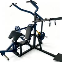 Appareil de fitness multifonctionnel commercial 3 stations pour entraînement de force à domicile