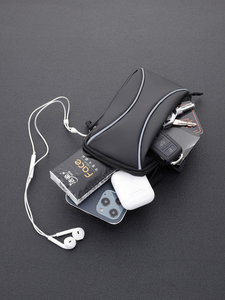 Brassard de course universel unisexe, étui étanche pour téléphone, sport de plein air, jogging, manchon de bras, sac de poignet en PU - Product Image 5