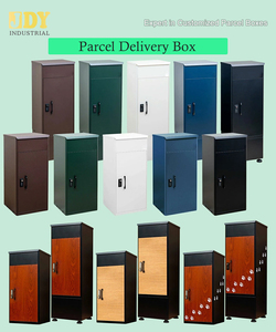 Cassetta Postale Giapponese in Legno per Consegna Sicura di Posta e Pacchi per Uso Postale - Product Image 2