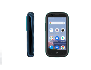 Unihertz Jelly 2 Smartphone OTG NFC de taille carte avec lecteur d'empreintes digitales 6 Go + 128 Go 2000 mAh Super Mini Tiny Phone <span class=keywords><strong>Le</strong></span> <span class=keywords><strong>plus</strong></span> <span class=keywords><strong>petit</strong></span> téléphone Android 11 4G au monde - Product Image 1