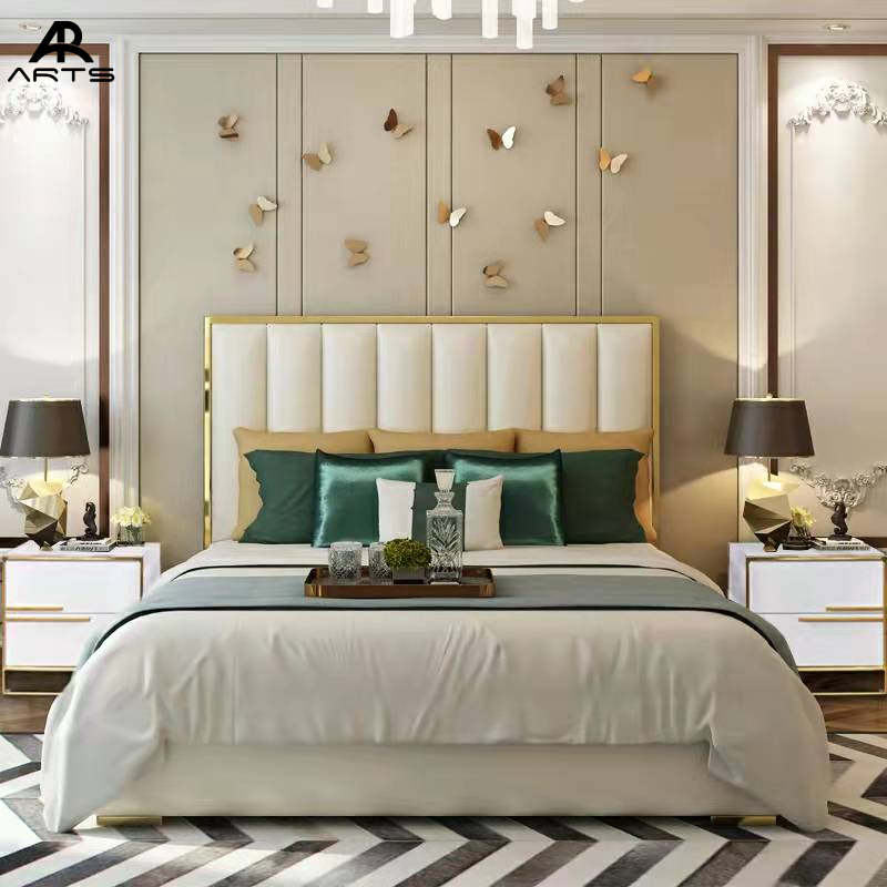 luxury king bed frame and bedroom sets