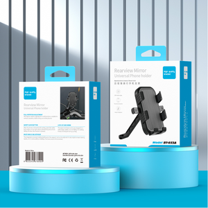 Support de téléphone de vélo Support de téléphone portable pour guidon de moto en alliage d'aluminium 360 Rotation <span class=keywords><strong>vtt</strong></span> accessoires de montage de vélo de route - Product Image 2