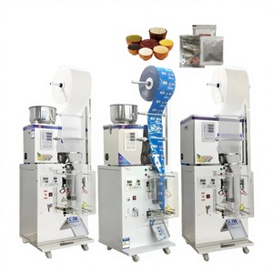 Low Cost Automatic Potato Chips/<b>Biscuit</b>/Beans/Grain Snack Food Pouch Bag Nitrogen Vertical Packing Packaging <b>Machine</b> - Product Image 4