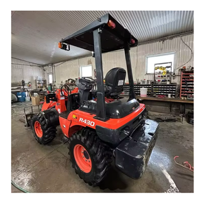 Maquinaria para Movimiento de Tierras, Retroexcavadora de Servicio Pesado para Construcción, Minicargadora de Ruedas, Industrial - Product Image 1