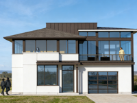 Casa Prefabricada de Acero Galvanizado LGS, Villa Moderna, Eficiente Energéticamente, Construcción Rápida, Rentable, Opción de Inversión para Apartamentos y Hoteles