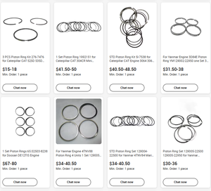 Fascia elastica 6684803 per motore Kubota V2003 <span class=keywords><strong>Bobcat</strong></span> escavatore 337 341 <span class=keywords><strong>435</strong></span> - Product Image 2