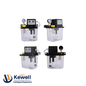 Bomba de Aceite Centralizada Kewell 220V 1L de Accionamiento Eléctrico con Doble Pantalla Digital para Fabricación - Product Image 4