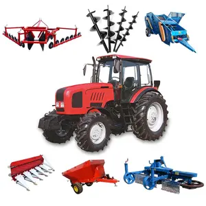 Mesin traktor pertanian, traktor mini pertanian 4wd