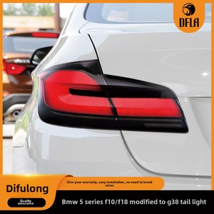 Restauración de Luces Traseras para BMW Serie 5 F18 (2010-2018), Modificadas para G38, 12V, Lente Roja, Nuevas - Luces Traseras Serie 5 - Product Image 5