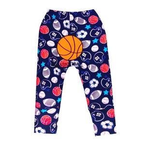 Paquete de 5 <span class=keywords><strong>Pantalones</strong></span> de Algodón Suave para Bebés, Diseño Aleatorio Multicolor - Product Image 2