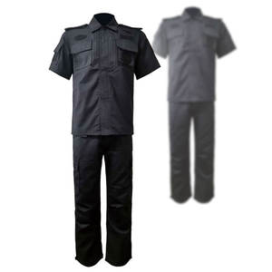 Uniformes <span class=keywords><strong>de</strong></span> Entrenamiento para <span class=keywords><strong>Personal</strong></span> <span class=keywords><strong>de</strong></span> <span class=keywords><strong>Seguridad</strong></span>, Color Puro, Uniformes <span class=keywords><strong>de</strong></span> Guardia <span class=keywords><strong>de</strong></span> <span class=keywords><strong>Seguridad</strong></span> <span class=keywords><strong>Privada</strong></span>, Ripstop <span class=keywords><strong>de</strong></span> Poliéster y Algodón, Logotipo Personalizado - Product Image 1