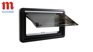 Fenêtre de <span class=keywords><strong>camping</strong></span>-<span class=keywords><strong>car</strong></span> en gros avec cadre en aluminium et double vitrage acrylique à haute isolation pour <span class=keywords><strong>camping</strong></span>-cars 350x280mm - Product Image 6