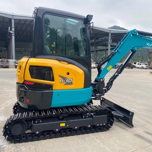 Cabina para Excavadora Kubota U30, Compatible con U15, U35, U45, U50, U55, U60, KX135, KX155, KX161, KX163, KX165, KX185, Maquinaria de Construcción, Miniexcavadora de 3 Toneladas - Product Image 3