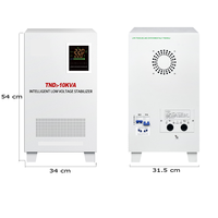 Stabilisateur/Régulateur de tension monophasé AC à servomoteur TND AVR 10Kva 15Kva 20kva 30kva 220V - Prix
